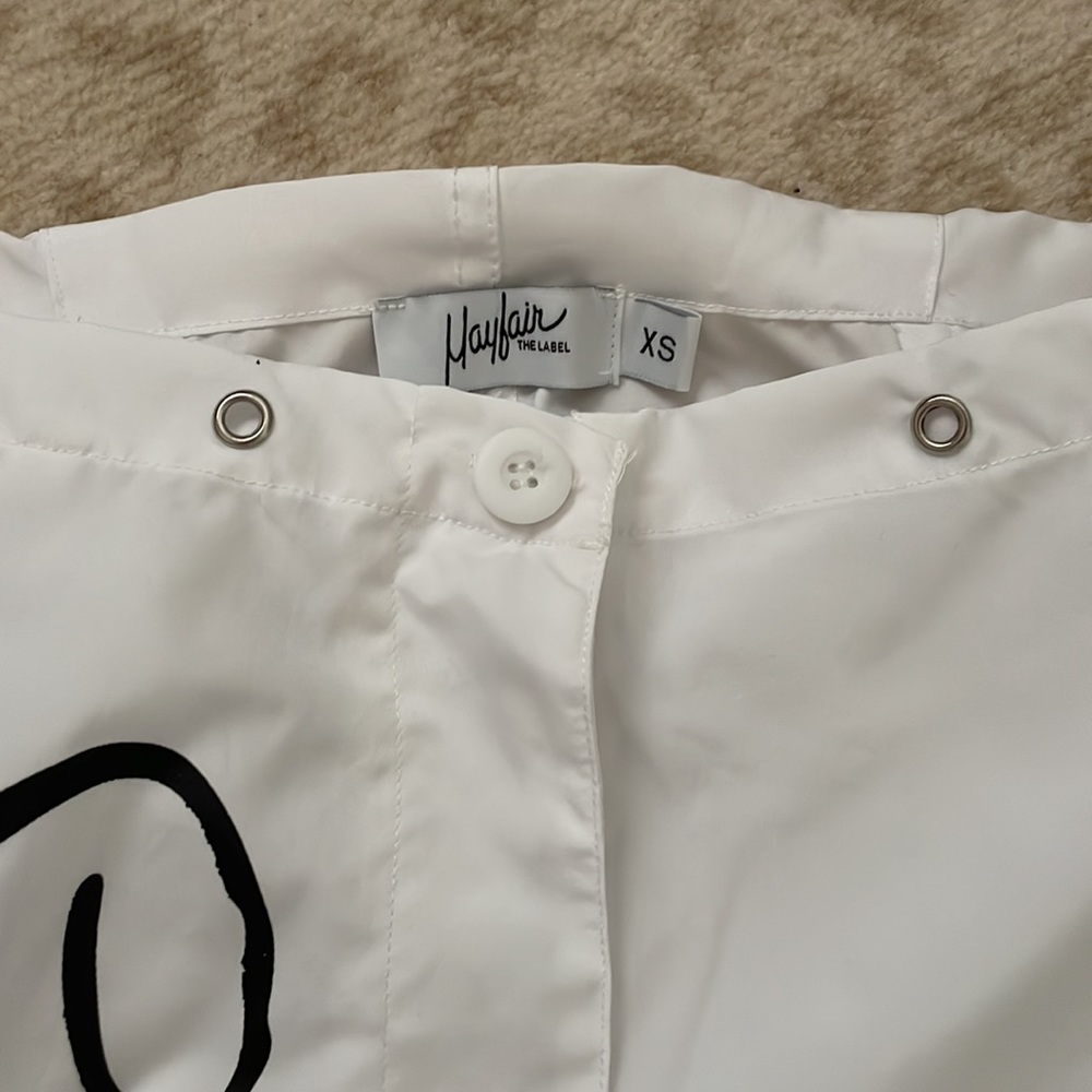 The Mayfair Group White Cargo Pants - Picture 6 of 12
